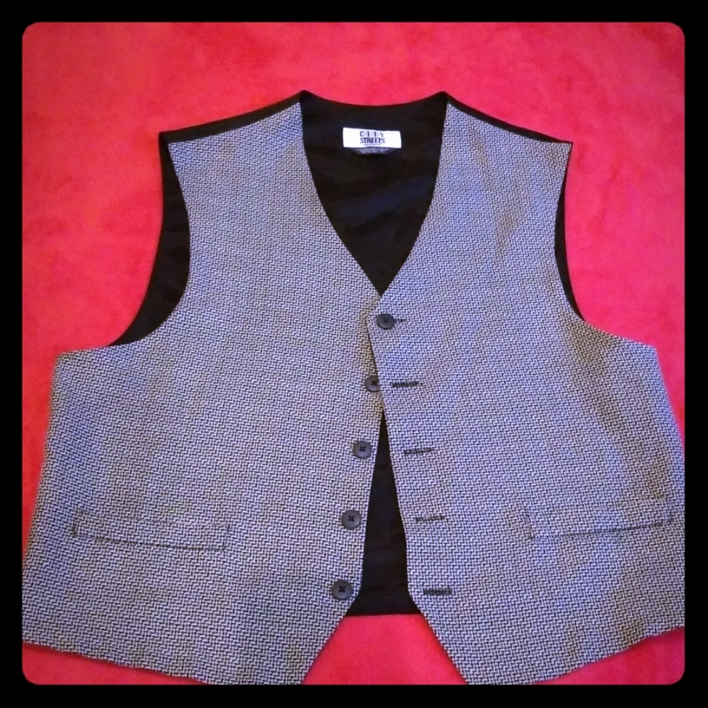 Mens vest
